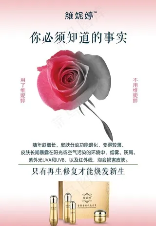 化妆品宣传图片