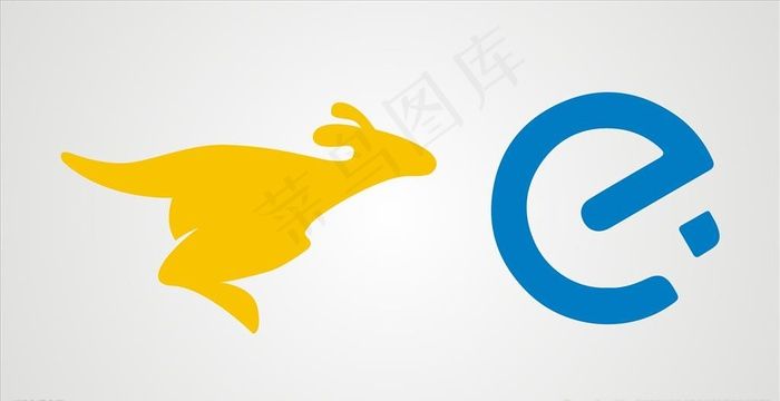 美团饿了么外卖图标图片cdr矢量模版下载 - 菜鸟图库