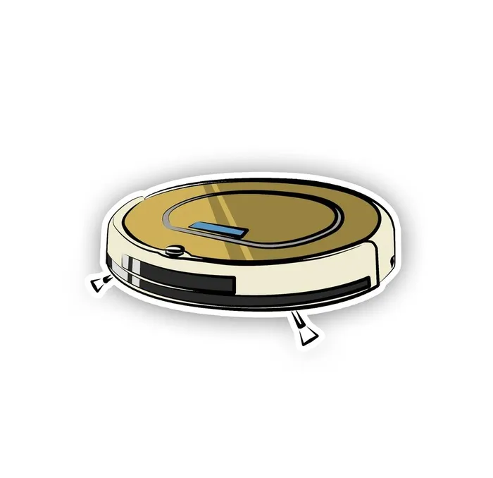 扫地机器人扫地机卡通分层图图片(2000x2000)psd模版下载