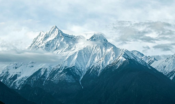 雪山图片