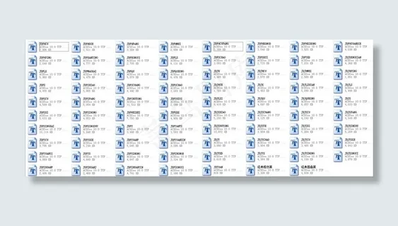 经典字库简繁字体大全