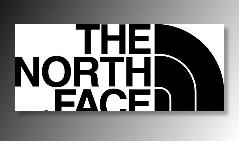 THE NORTH FACE标志图片ai矢量模版下载