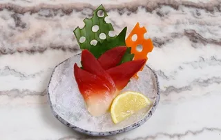 北极贝刺身图片