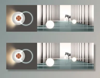 抽象几何图片 抽象几何图片