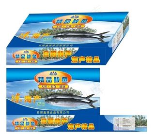 鲅鱼包装图片