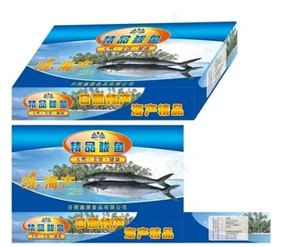 鲅鱼包装图片