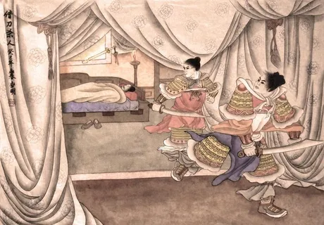 第三计 借刀杀人图片