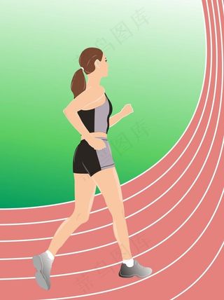 跑步图片