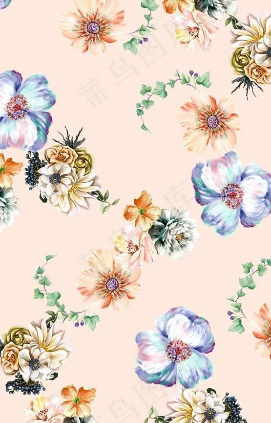 花朵 花卉 图片psd模版下载