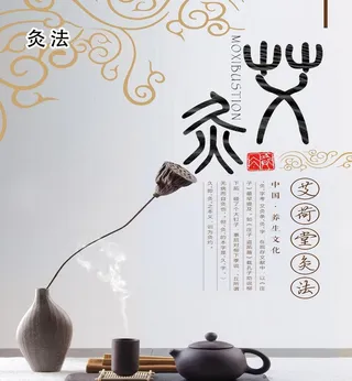 艾荷堂灸法古典图片