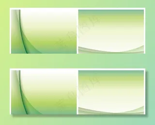 绿色线条背景图片