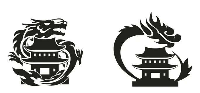 龙图腾 塔图片 龙图腾 塔图片