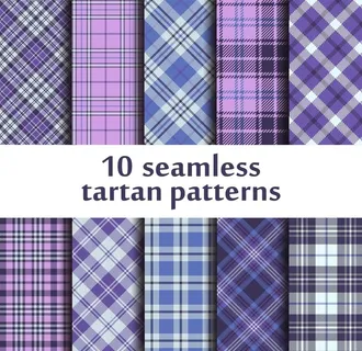 格子衫图案图片