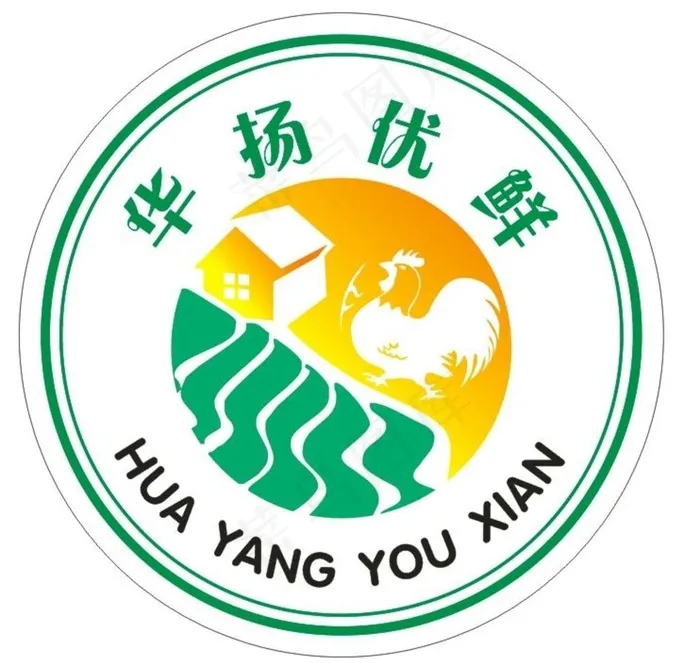 不干胶 标志 海鲜 美图图片cdr矢量模版下载