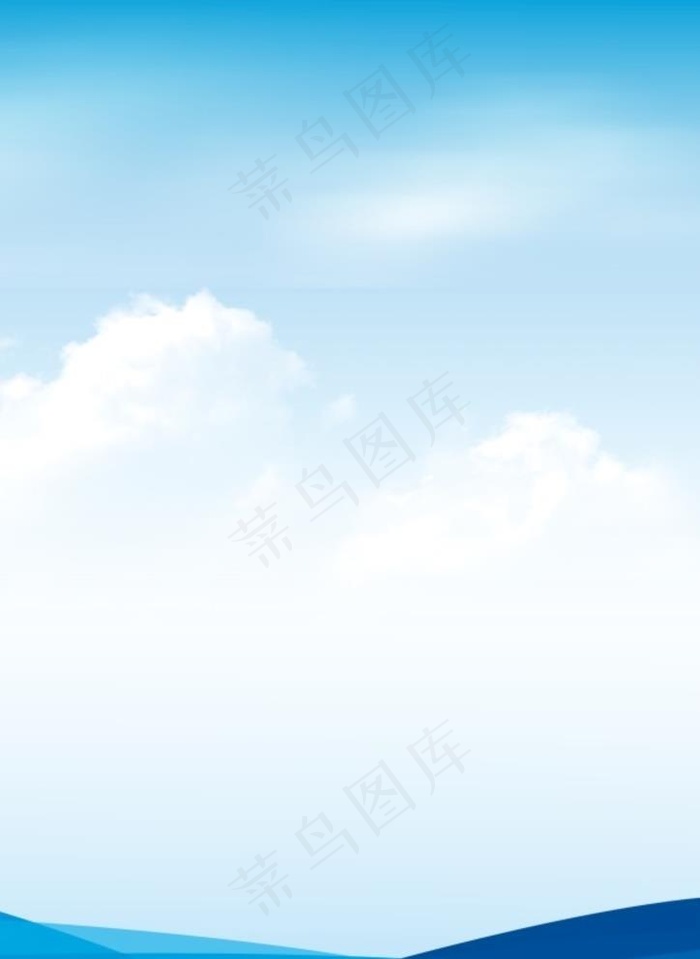 蓝色背景图片cdr矢量模版下载