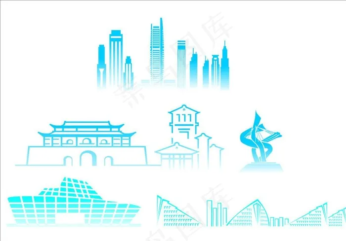 东莞建筑标志图片cdr矢量模版下载