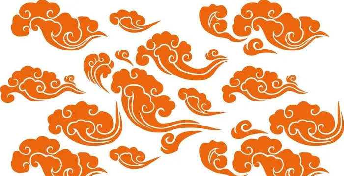 祥云图片cdr矢量模版下载