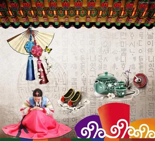 韩国美食节图片