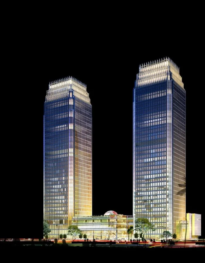 城市综合建筑图片(3192x3934)psd模版下载