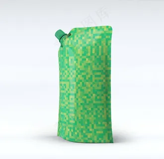 番茄酱包装袋样机图片