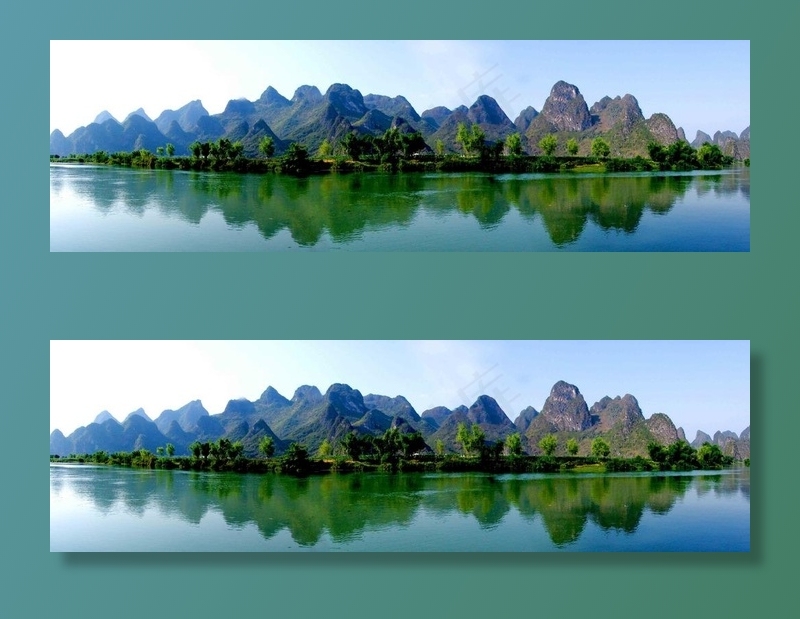 广西巴马景观图片