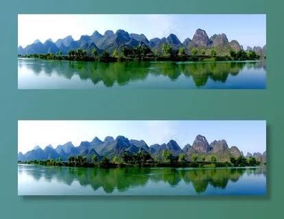 广西巴马景观图片 广西巴马景观图片