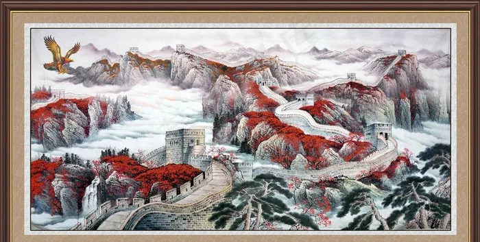 大展宏图图片(14173x7585)psd模版下载