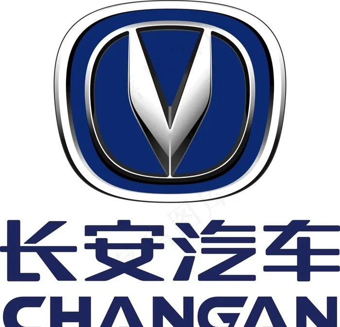 长安汽车图片cdr矢量模版下载