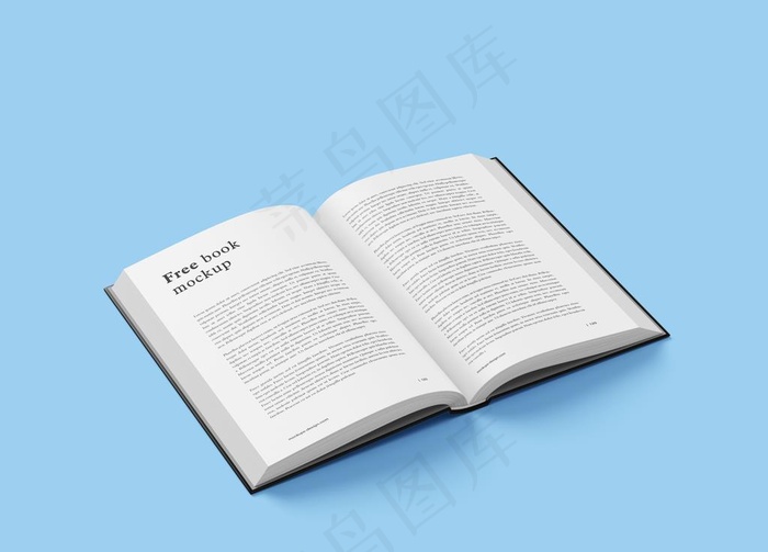 书样机图片psd模版下载