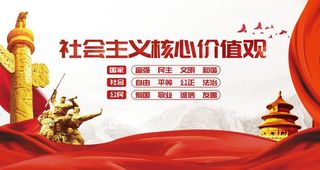 *核心价值观图片