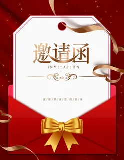 邀请函图片