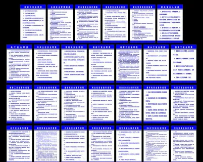 服装厂规章制度图片