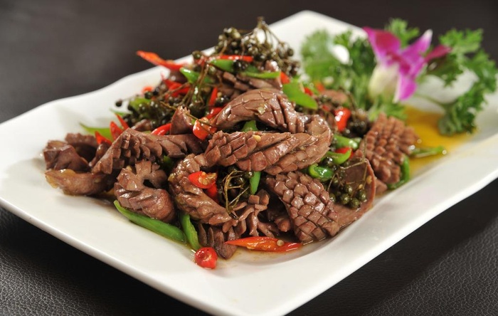 藤椒腰花图片