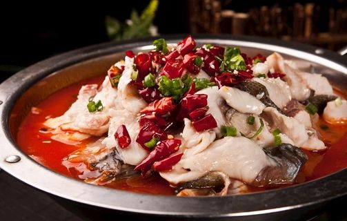 香辣片片鱼图片 香辣片片鱼图片