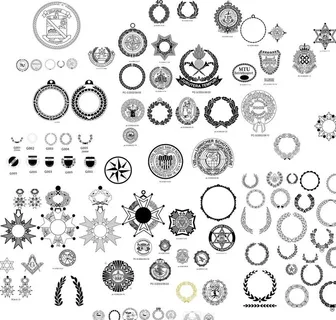 花边系列 五金图片