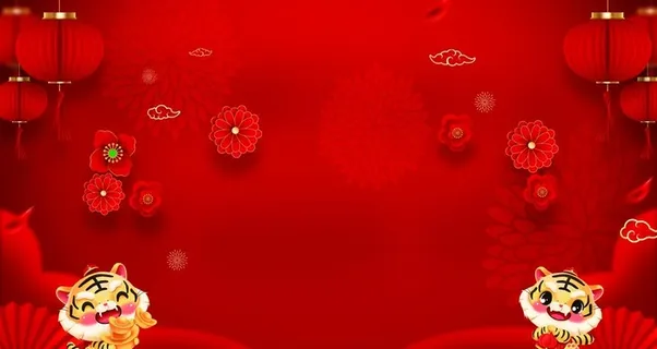 红色背景  图片