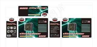 COOL电脑风扇包装盒图片