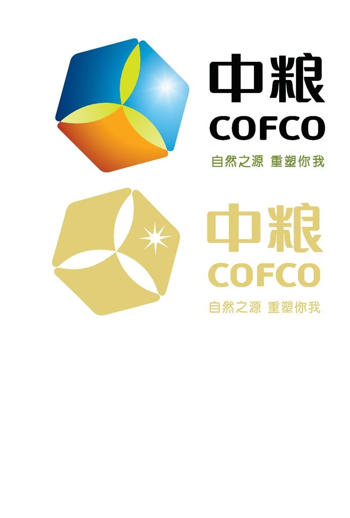 中粮LOGO图片ai矢量模版下载