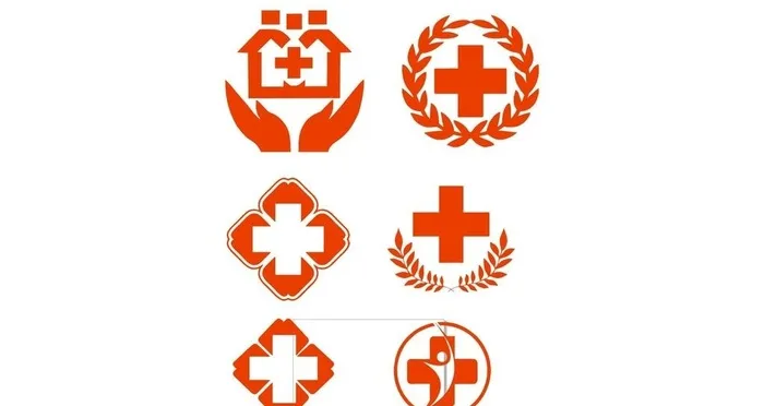 红十字图片ai矢量模版下载