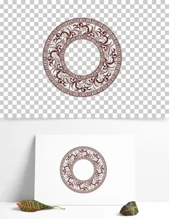 古典花纹花边底纹图片