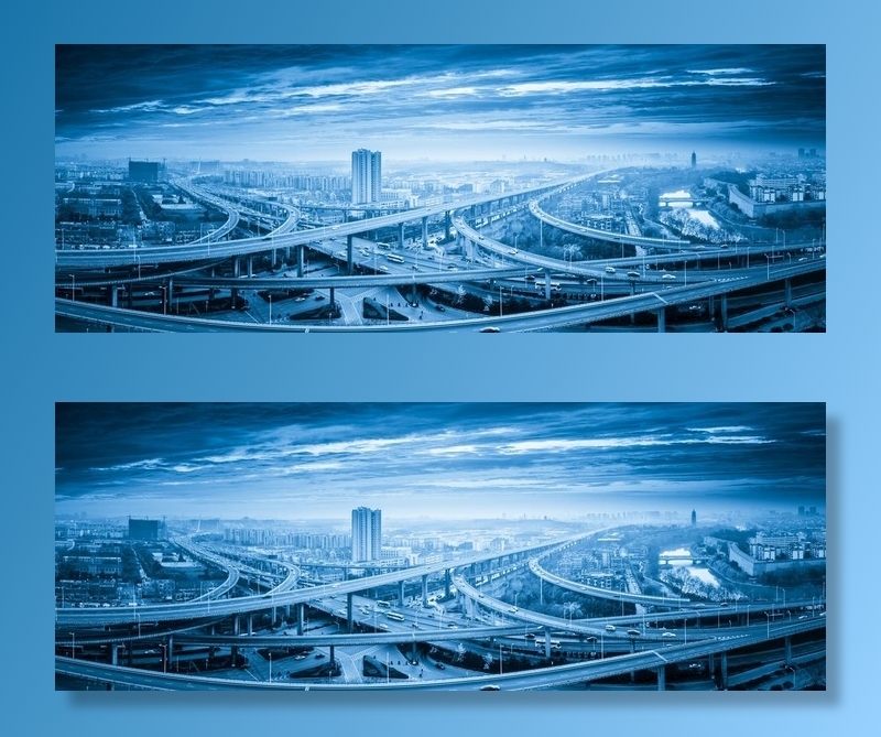 城市立交桥摄影图片