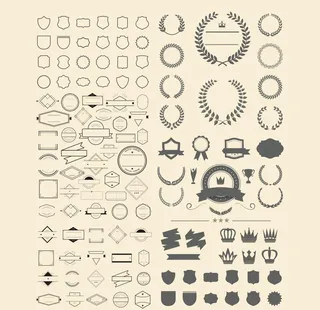 打折促销标签图片