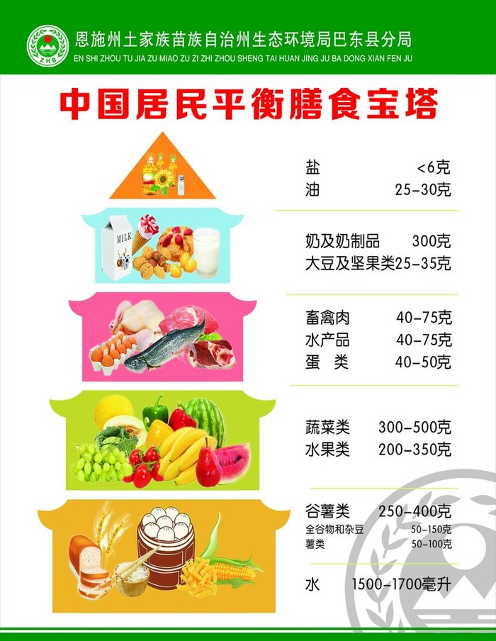 膳食宝塔图片(4724x6299)psd模版下载