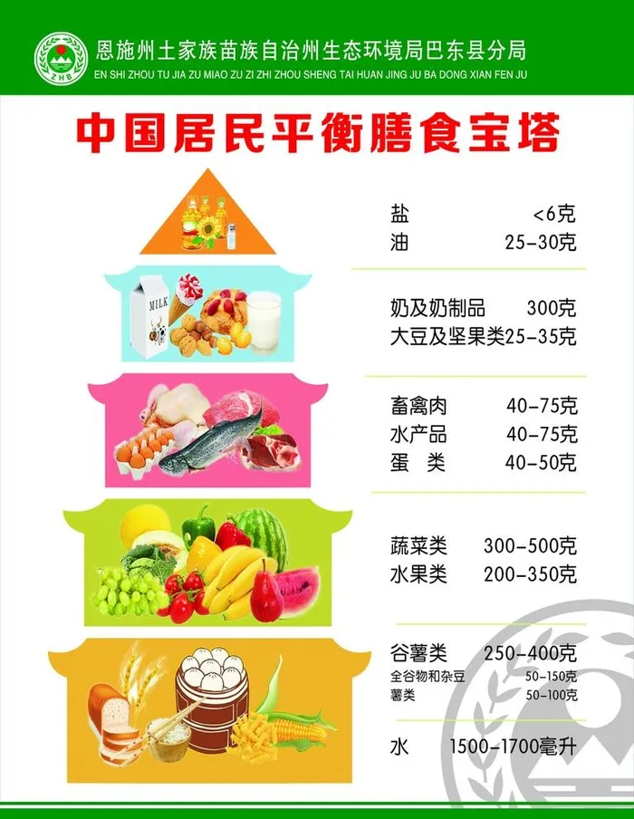 膳食宝塔图片(4724x6299)psd模版下载