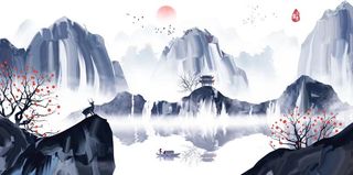 中国风 图片