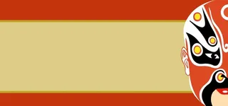 国朝中国风图片