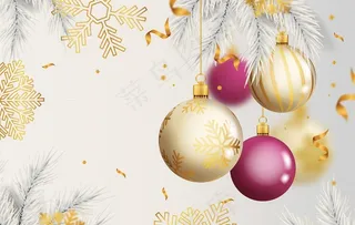 圣诞节背景图片