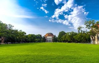 清华大学校园图片