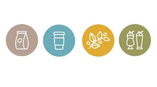 饮品矢量图标元素图片