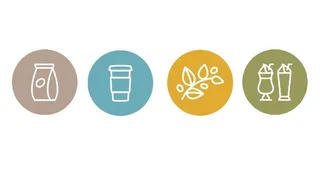 饮品矢量图标元素图片